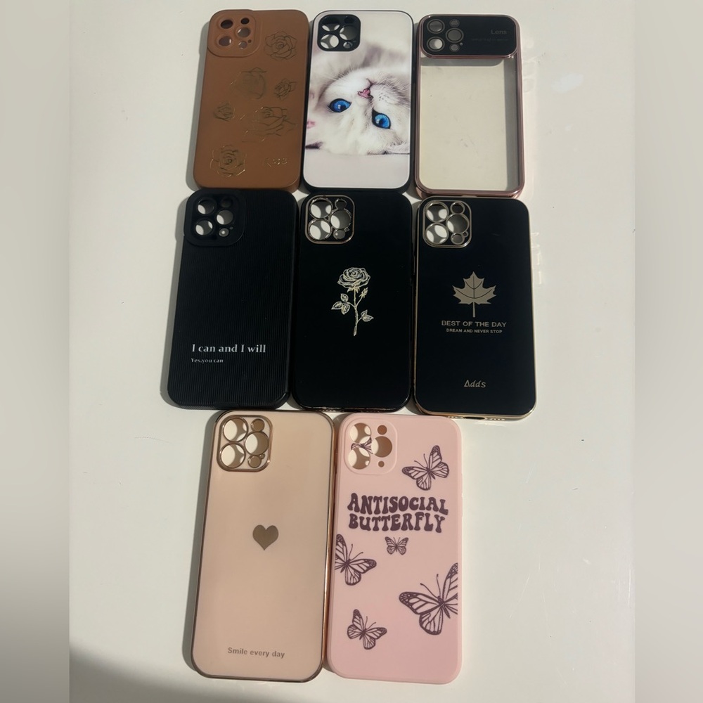 Send offers! Must go! iPhone 12 Pro cases
